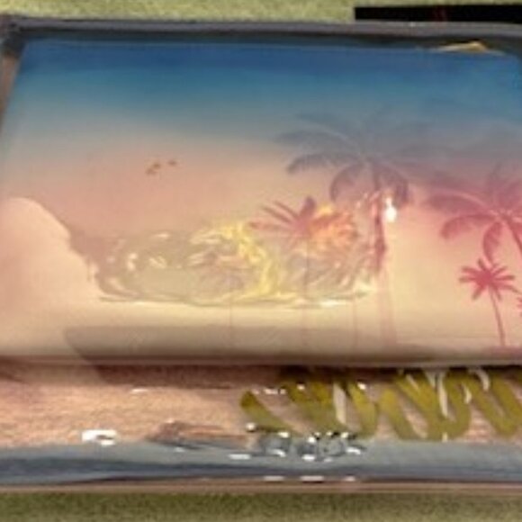 Barbie "Beach Dreams" 2-pack slim pouch set NWT - Picture 3 of 9